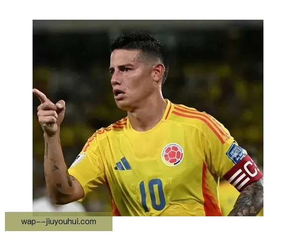 哈梅斯·罗德里格斯世预赛客场推射破门助哥伦比亚取胜 哈梅斯·罗德里格斯世预赛客场推射破门助哥伦比亚取胜